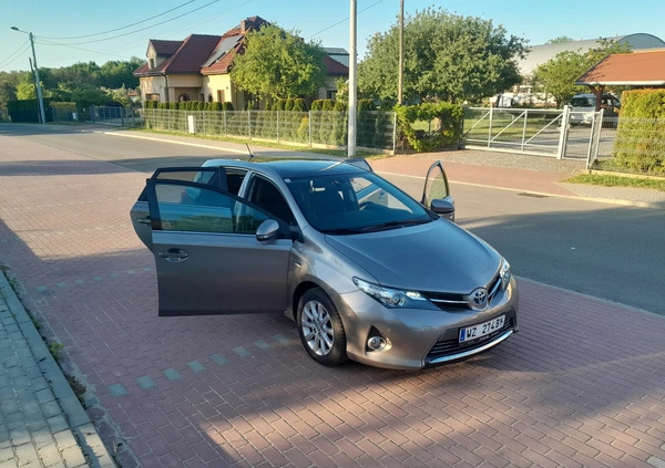 Toyota Auris cena 42900 przebieg: 177000, rok produkcji 2013 z Duszniki-Zdrój małe 631